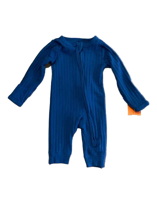 Carters (C) Navy Infant Size NB Boy's 1PC Casual