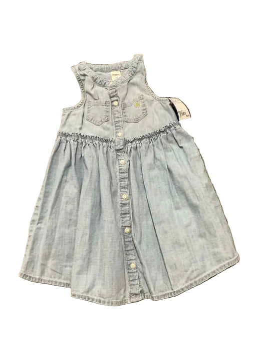 OshKosh BGosh Blue Toddler Size 3T Girl's Sundress
