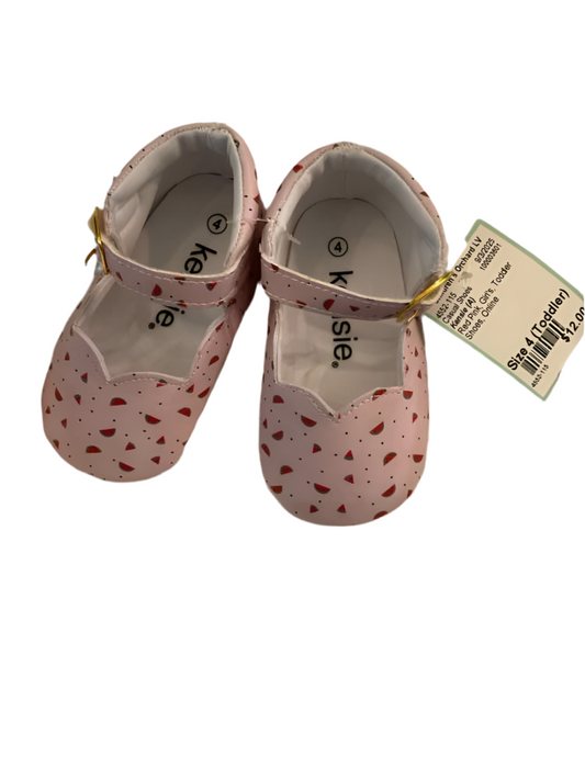Kensie (A) Red Pink Toddler Shoe Size 4 (Toddler) Casual Shoes