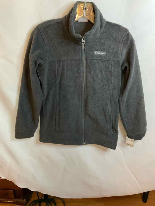 Columbia - Clothing (B) Gray Youth Size 10-12 Fleece