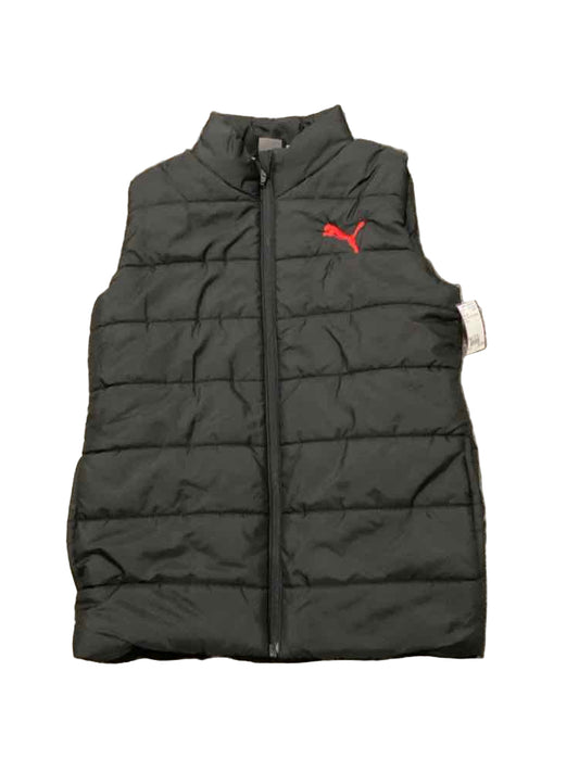 Puma (B) Black Youth Size 10-12 Boy's Vest