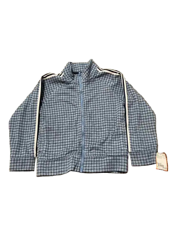 Janie and Jack (A) White Blue Toddler Size 3T Boy's Sweatshirt