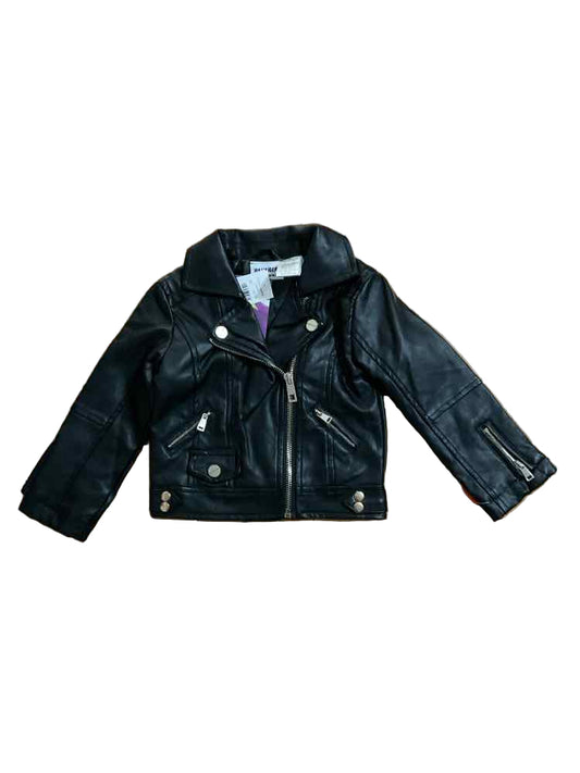 Blueberi Blvd. (C) Black Toddler Size 3T Boy's Jacket Light