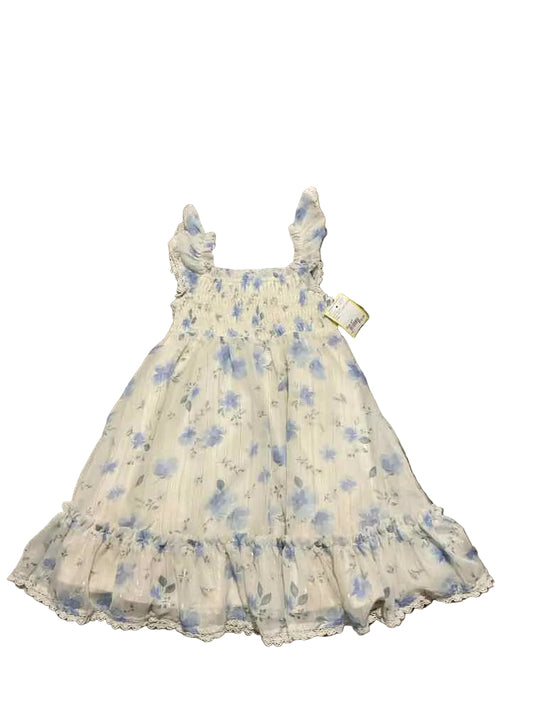 Rachel Zoe (A) Floral Toddler Size 4T Girl's PartyDress