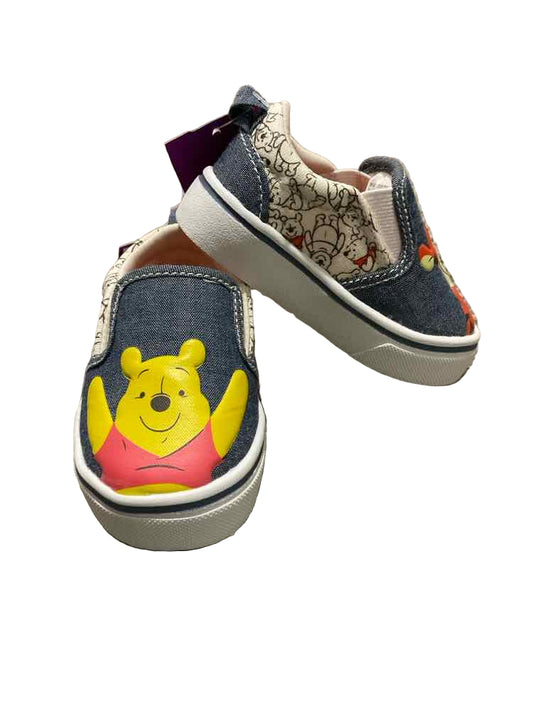 Disney Babies (C) Orange Blue Infant Shoe Size 3 (Infant) Girl's Casual Shoes