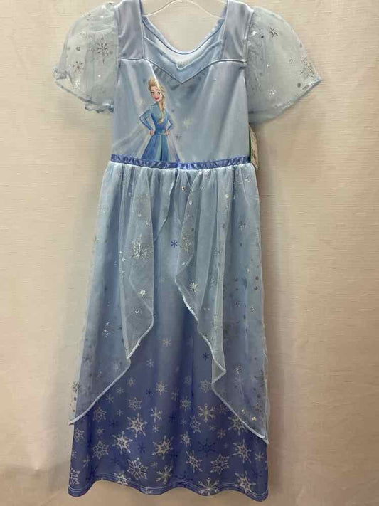 Disney (B) BLUE SILVER Toddler Size 5T Nightgown