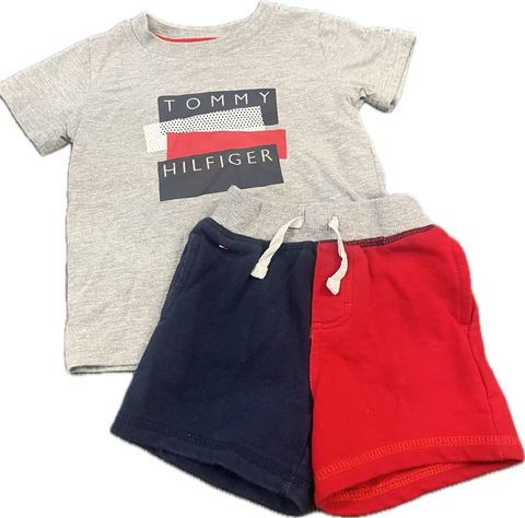 Infant 12 MO Tommy Hilfiger 2 PC Casual