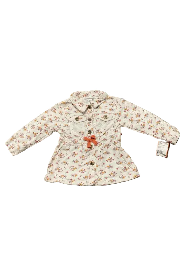 D Brand Floral Infant Size 18 MO Girl's CasualDress