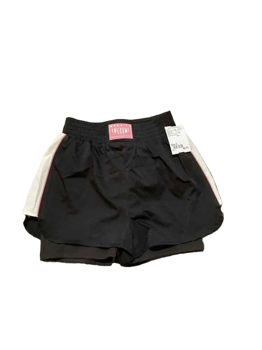 Zara (B) Black Pink Youth Size 8 Girl's ShortAthletic