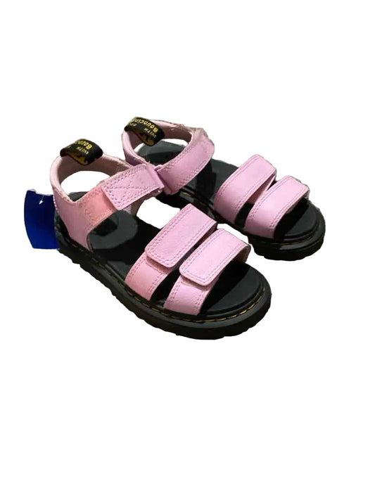 Dr. Martins (A) Purple Youth Shoe Size 1 (Youth) Girl's SandalsBetter