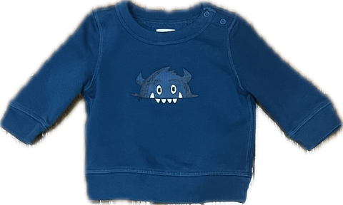 Newborn Neutral Baby Gap 3 MO Sweatshirt