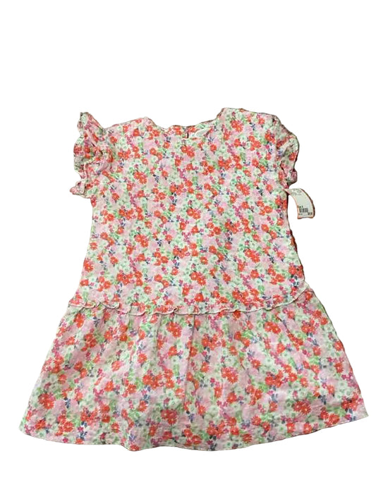 Gymboree (C) Floral Toddler Size 4 Girl's CasualDress