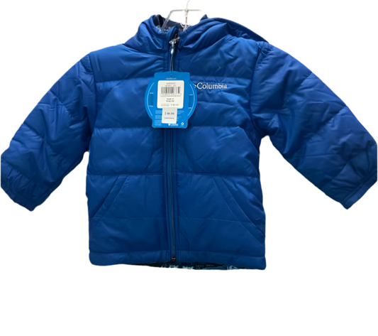 Columbia - Clothing (B) Blue Toddler Size 2T Jacket Heavy