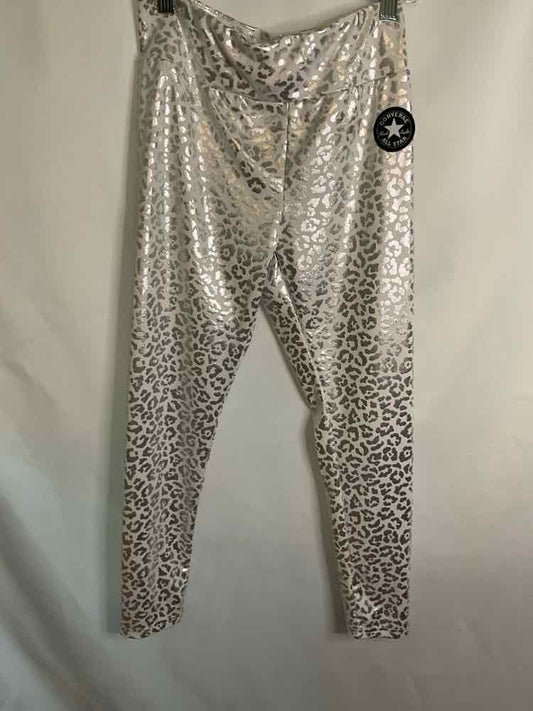 Converse All Star (B) Animal Print Youth Size Large AthleticLeggings