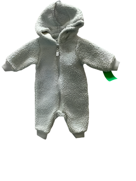 Carters (C) Light Blue Infant Size NB 1PC Casual