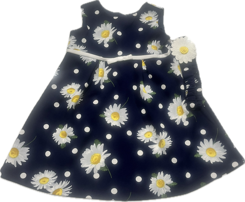 Toddler Girls 2T Bonnie Jean Casual Dress NWT