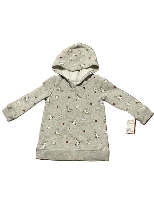 Baby Gap (B) Gray Toddler Size 2T Girl's SweaterLight
