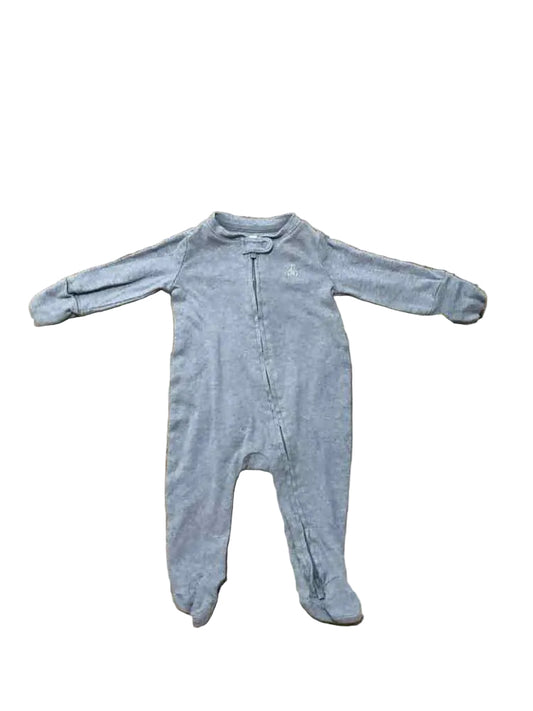 Gap (B) Blue Infant Size 0-3 MO Boy's 1PCSleepwear