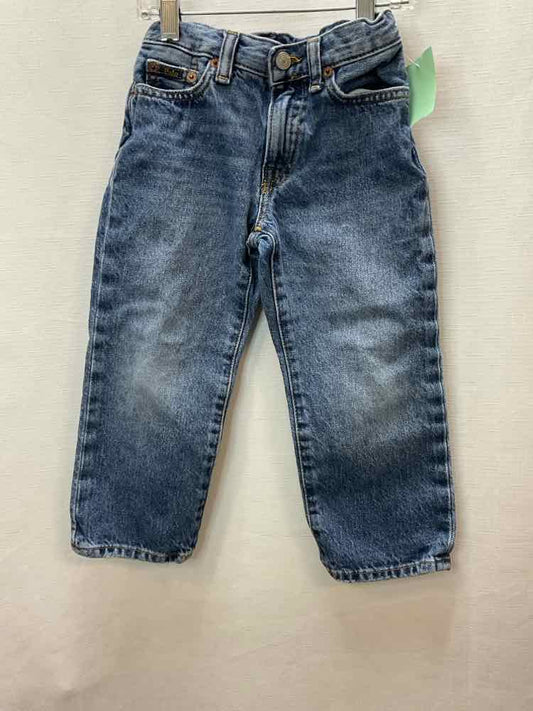 Polo Ralph Lauren (A) Blue Toddler Size 3T Jeans