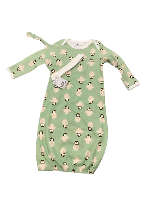 D Brand Green Infant Size 0-3 MO Boy's 2PCSleepwear