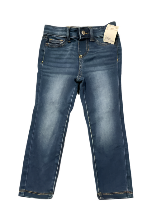 Jumping Beans (D) Blue Toddler Size 3T Girl's Jeans