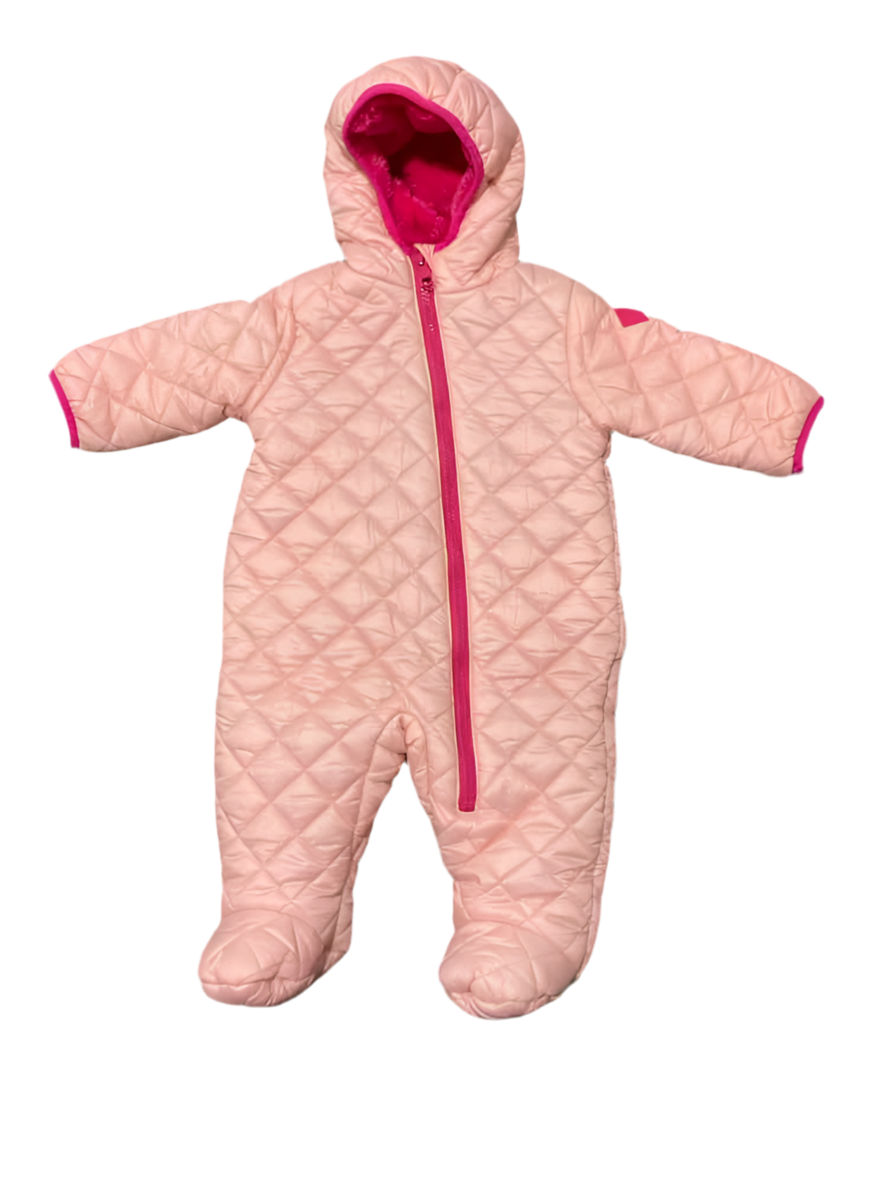 Steve Madden (C) Pink Infant Size 3-6 MO Girl's 1PC Snowsuit