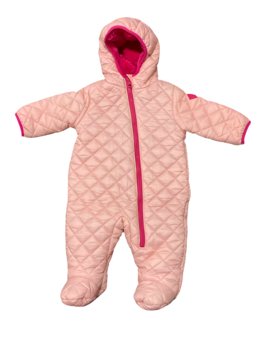 Steve Madden (C) Pink Infant Size 3-6 MO Girl's 1PC Snowsuit