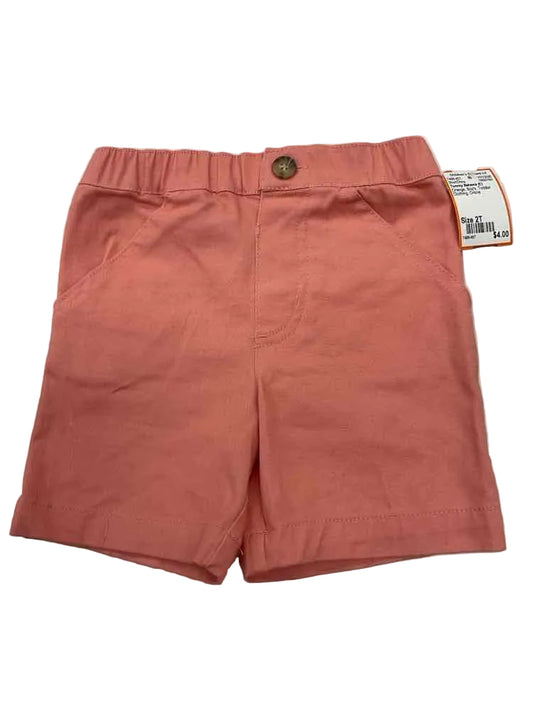 Tommy Bahama (C) Orange Toddler Size 2T Boy's ShortChino