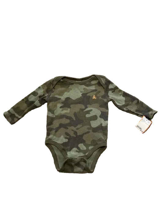 Baby Gap (B) Camo Boy's Best Onesie