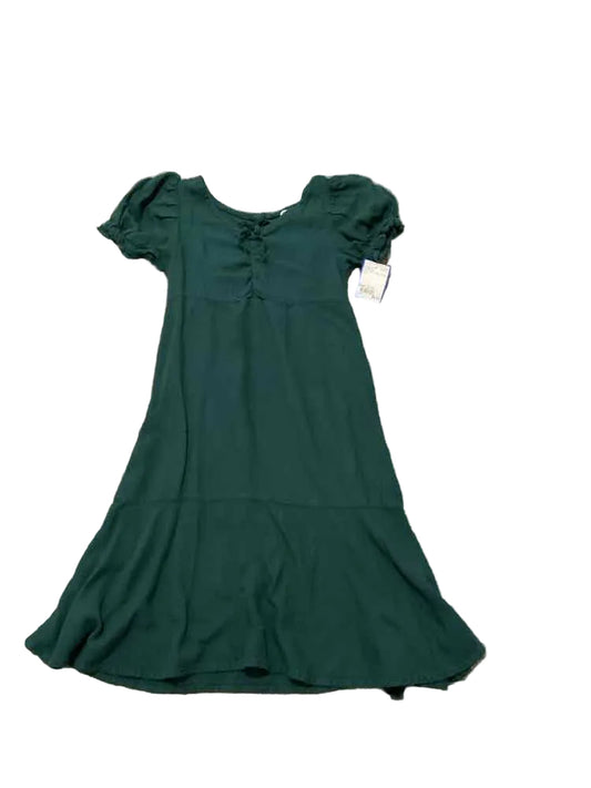 Old Navy (C) Green Youth Size 10-12 Girl's CasualDress