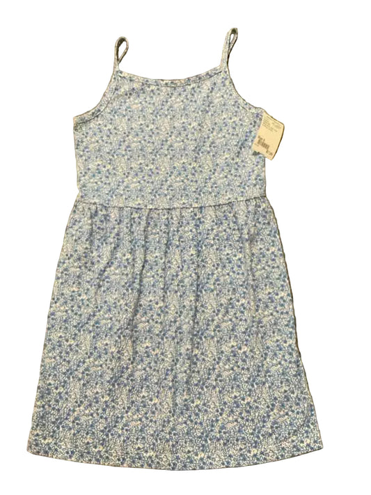 Carters (C) White Blue Youth Size 6 Girl's Sundress