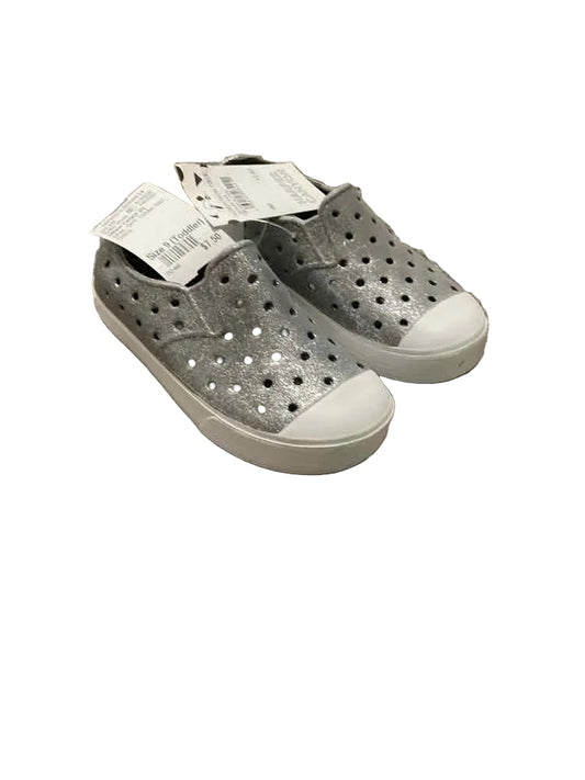 Harper Canyon (D) Silver Toddler Shoe Size 9 (Toddler) Girl's Water Shoes