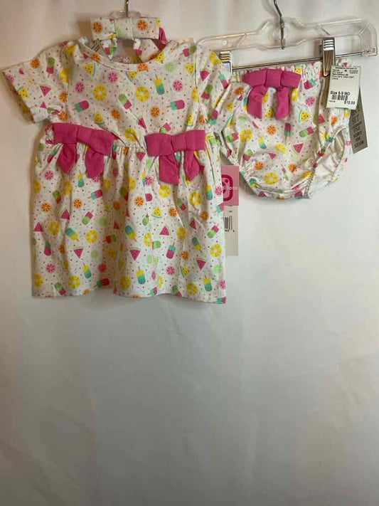 Rare Editions (B) Print Infant Size 6-9 MO 3PC Casual