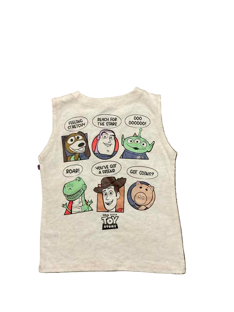 Pixar Tan Toddler Size 3T Boy's TankTop