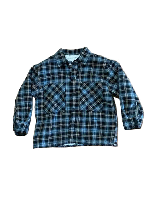 Zara (B) Plaid Toddler Size 3T Boy's Jacket Light
