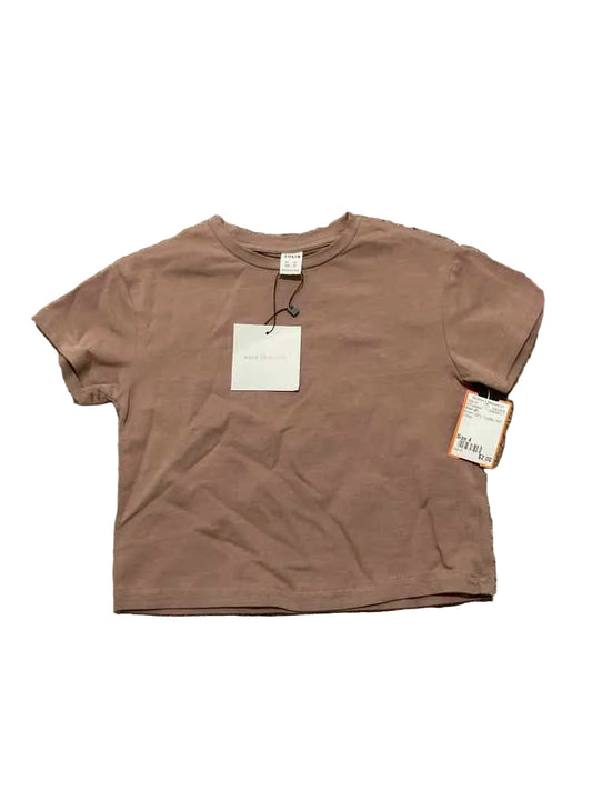 Shein (E) Brown Toddler Size 4 Girl's SSTopBasic