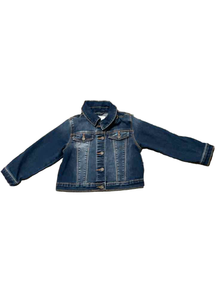 Old Navy (C) Blue Toddler Size 3T Girl's Jacket Denim