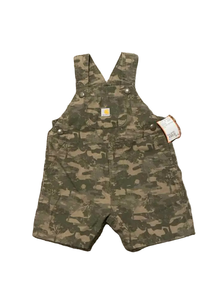 Carhartt (A) Camo Infant Size 24 MO Boy's Overall Short