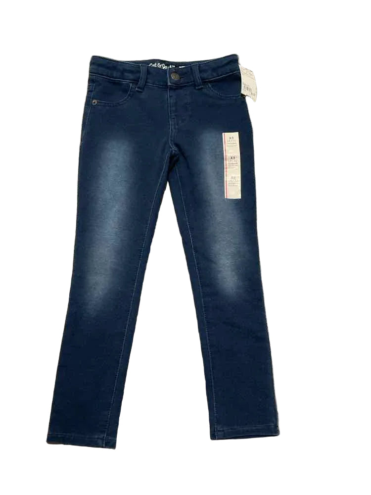 Cat and Jack (D) Blue Toddler Size 4-5 Girl's Jeans