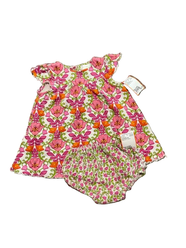 Vera Bradley (B) Floral Infant Size 6 MO Girl's CasualDress
