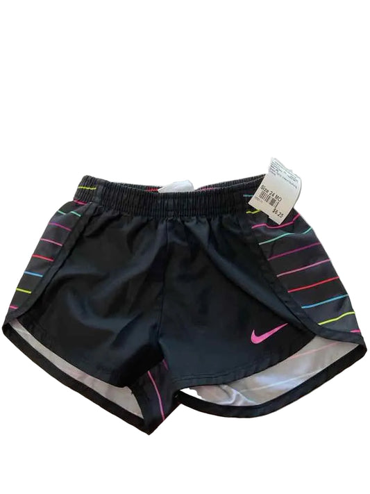 Nike (B) Black Infant Size 24 MO Girl's ShortAthletic
