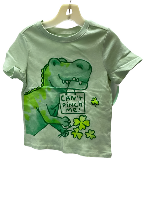 Old Navy (C) Green Toddler Size 4T SSTop
