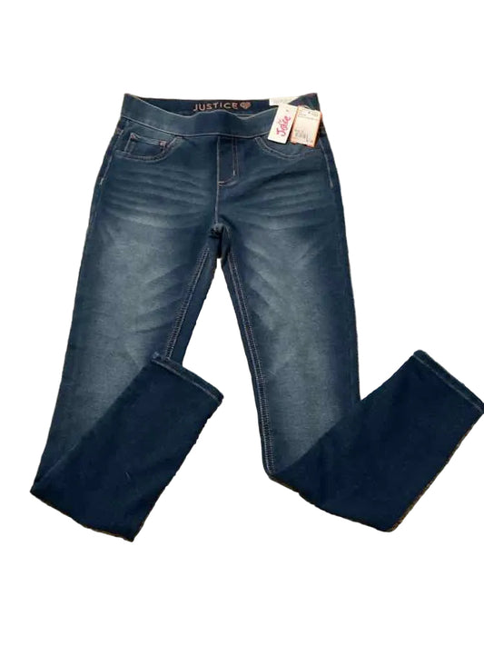 Justice (D) Blue Youth Size 14 Girl's Jeans