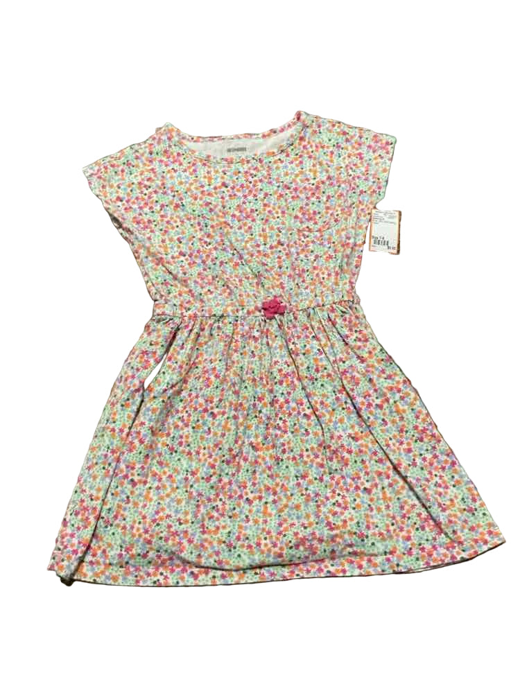Gymboree (C) Floral Youth Size 7-8 Girl's CasualDress