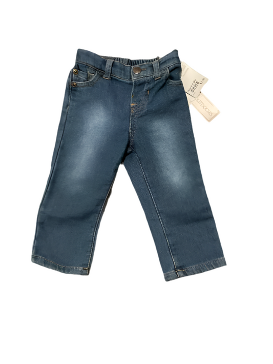 Koala Kids (D) Blue Infant Size 6-9 MO Boy's Jeans