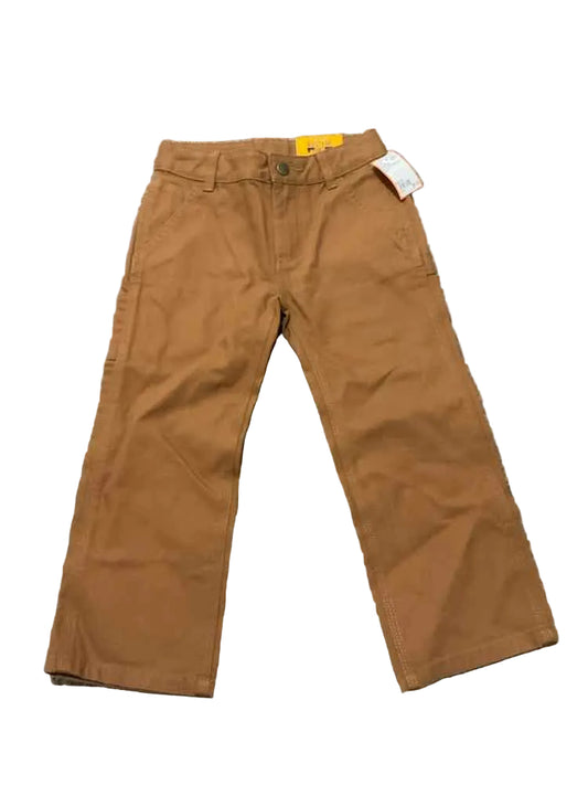 Carhartt (A) Tan Toddler Size 4 Boy's PantCargo