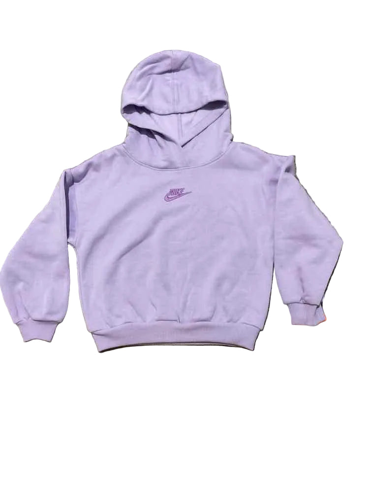 Nike (B) Purple Youth Size 6 Girl's SweaterLight
