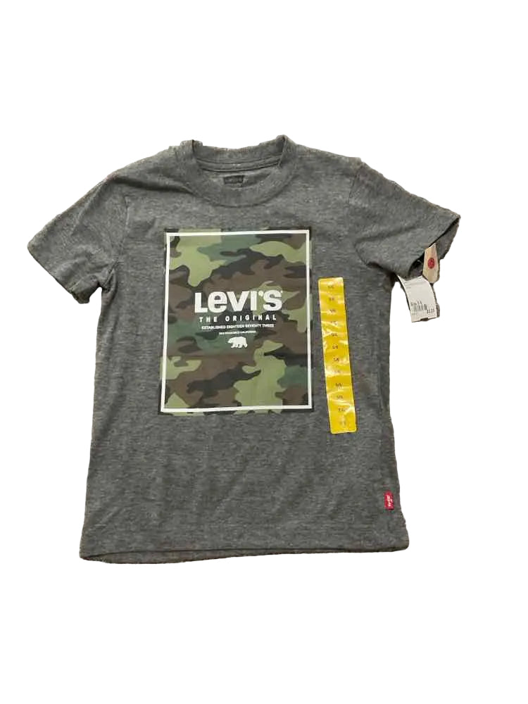 Levi's Gray Youth Size 5-6 Boy's SSTop