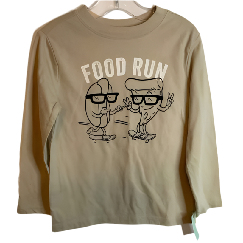 OshKosh BGosh Tan Toddler Size 4-5 LSTop