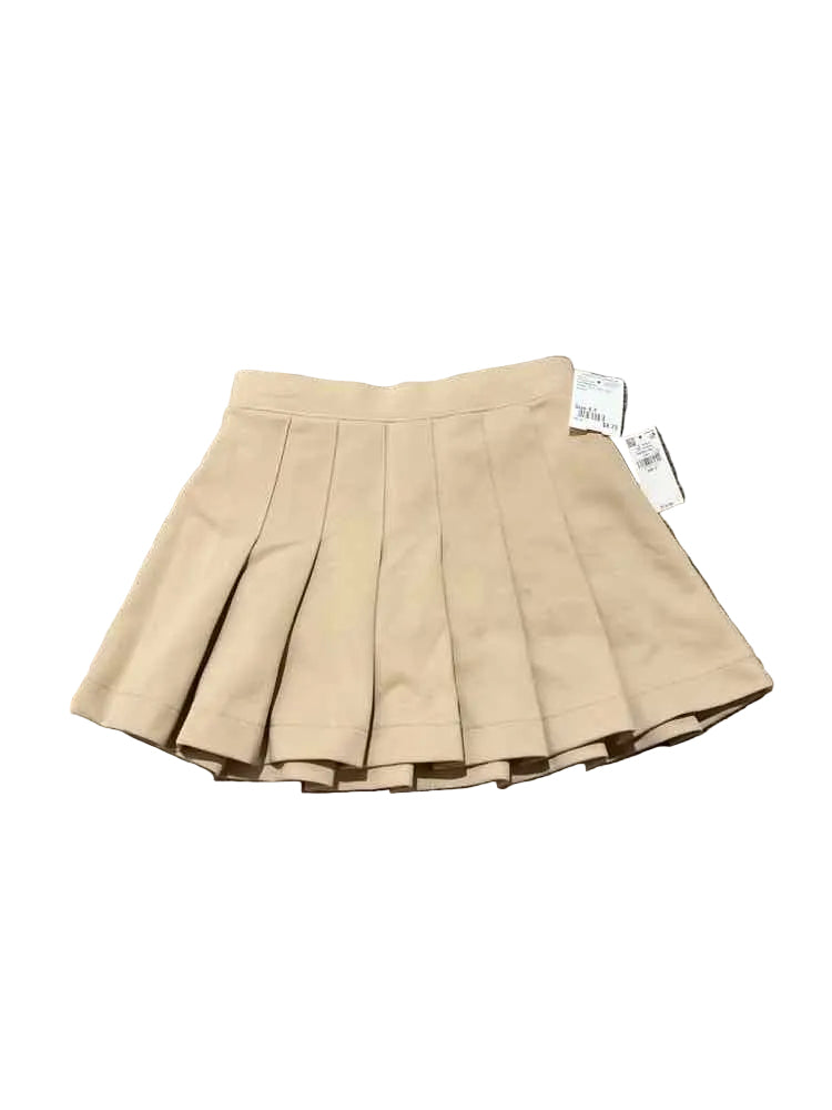 Old Navy (C) Khaki Youth Size 6-7 Girl's UniformSkirt